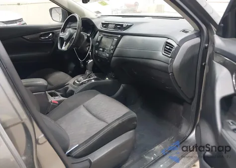 2020 Nissan Rogue S Fwd из США, поврежденный, VIN JN8AT2MT9LW007630